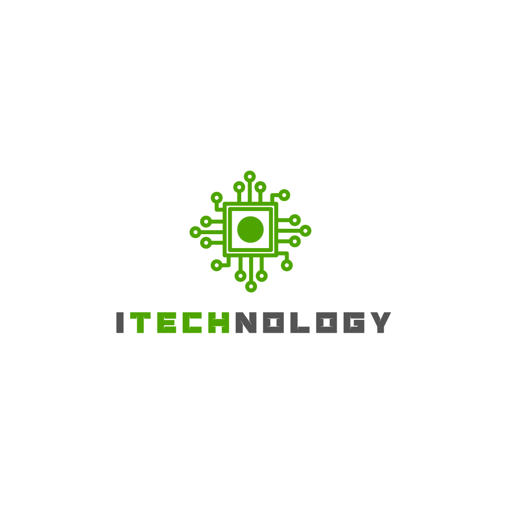 Logo De Société De Technologie De Microcircuit