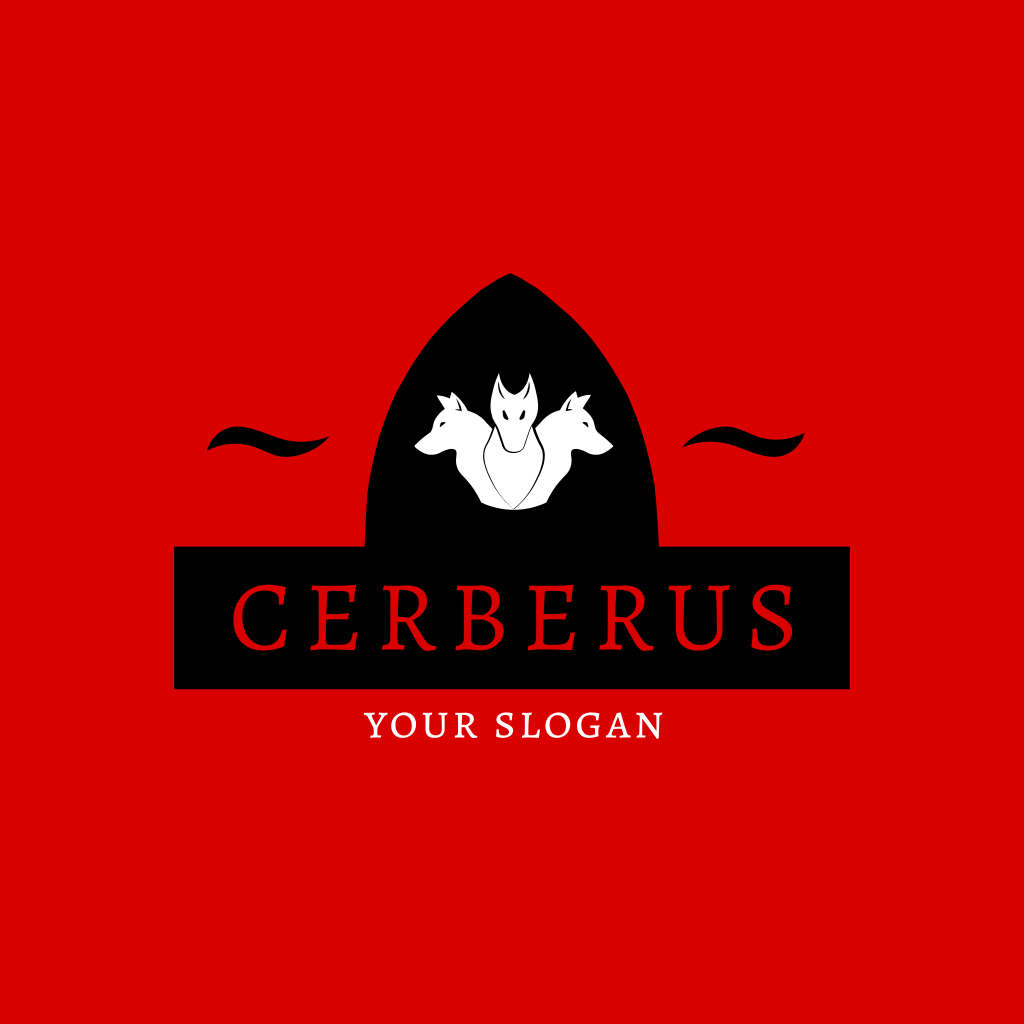 Cerberus Red Logo Cerberus Red Logo
