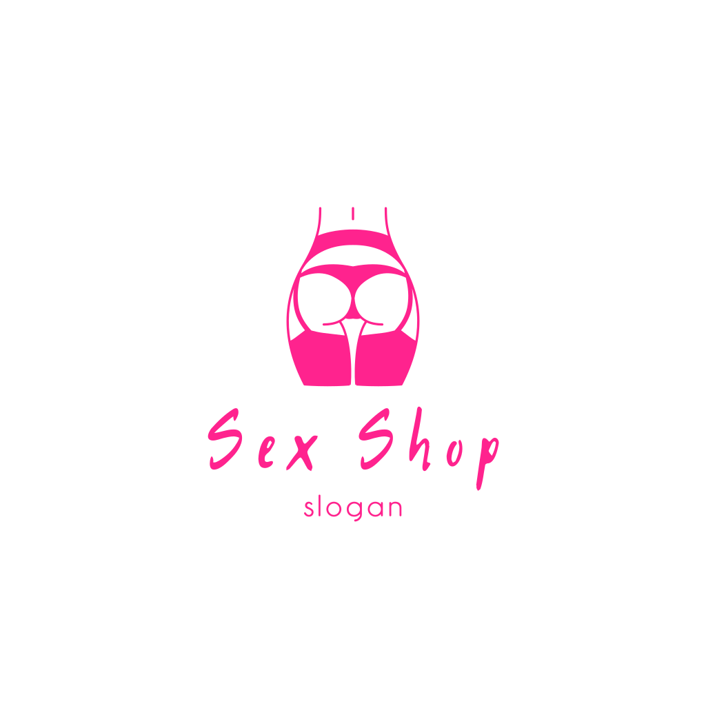 Logo De Tienda De Sexo De Chica