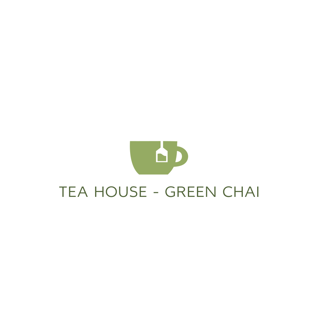 Кружка Зеленого Чая Логотип