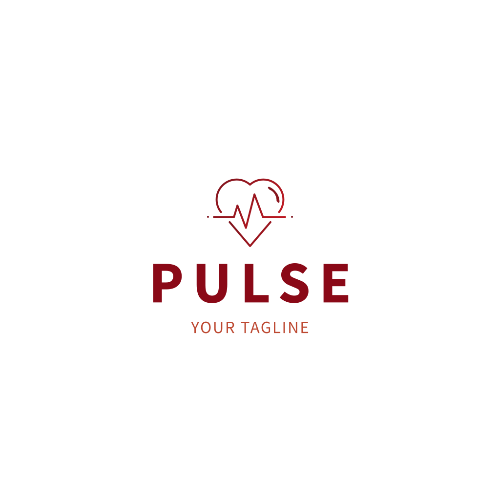 Heart & Pulse logo Heart & Pulse logo