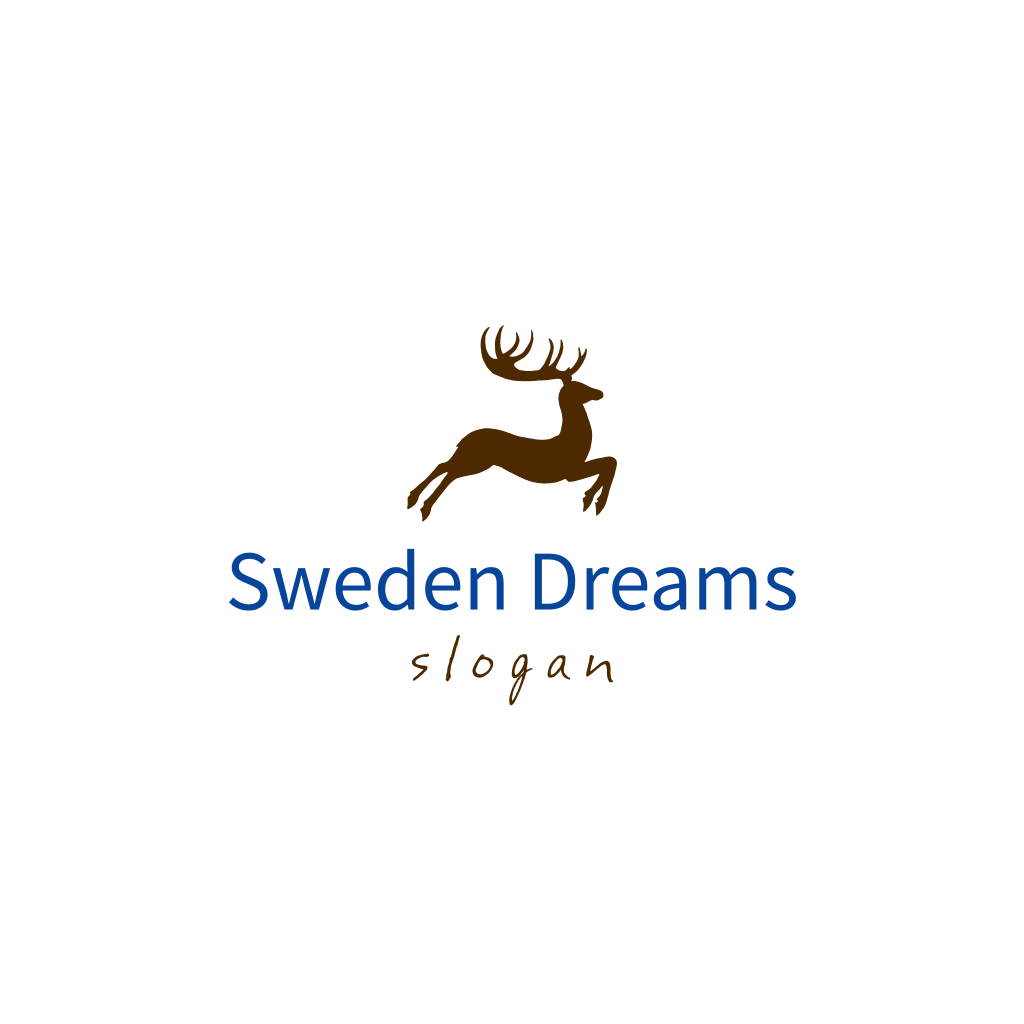 Running Elk logo Running Elk logo