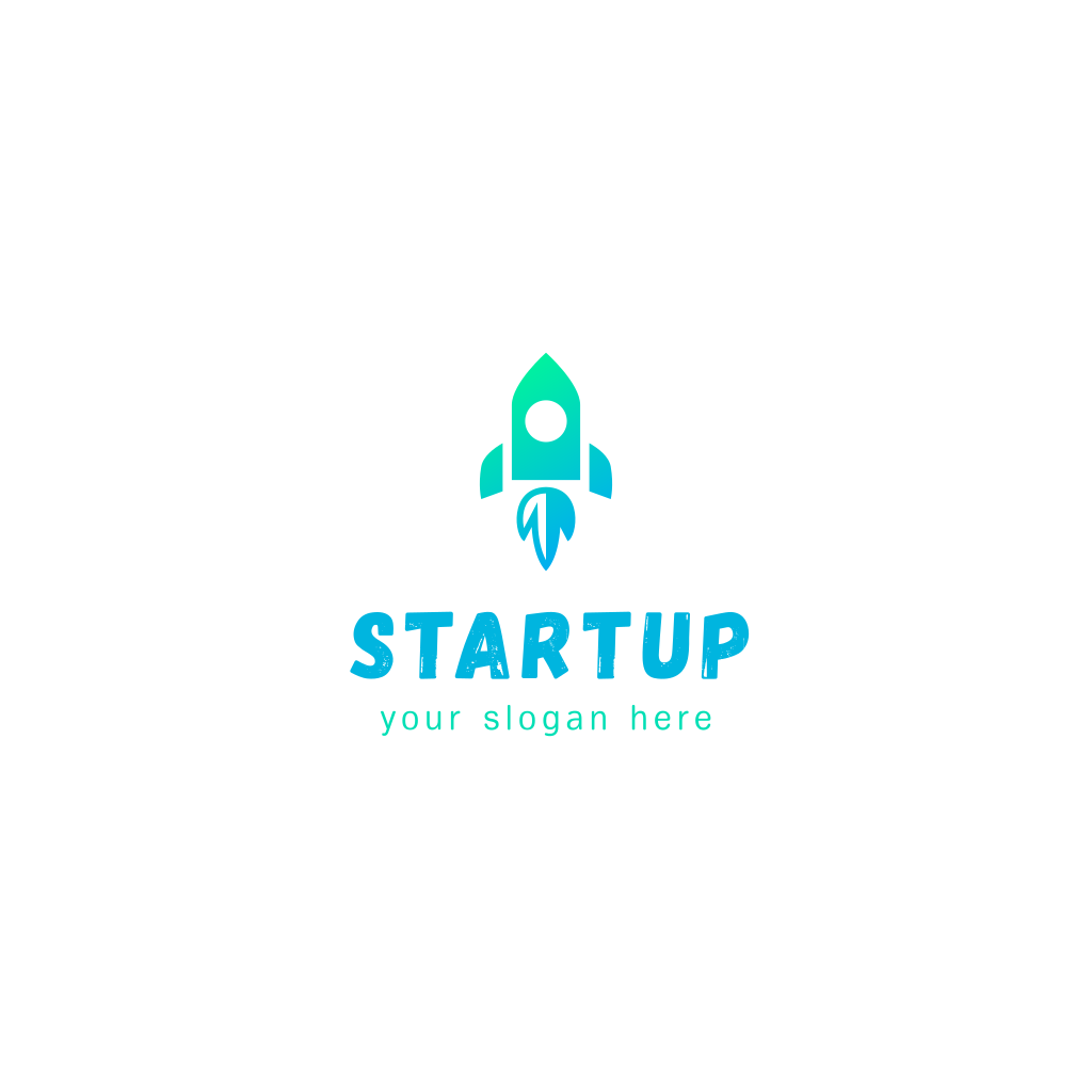 Gradient Roket logo Gradient Roket logo