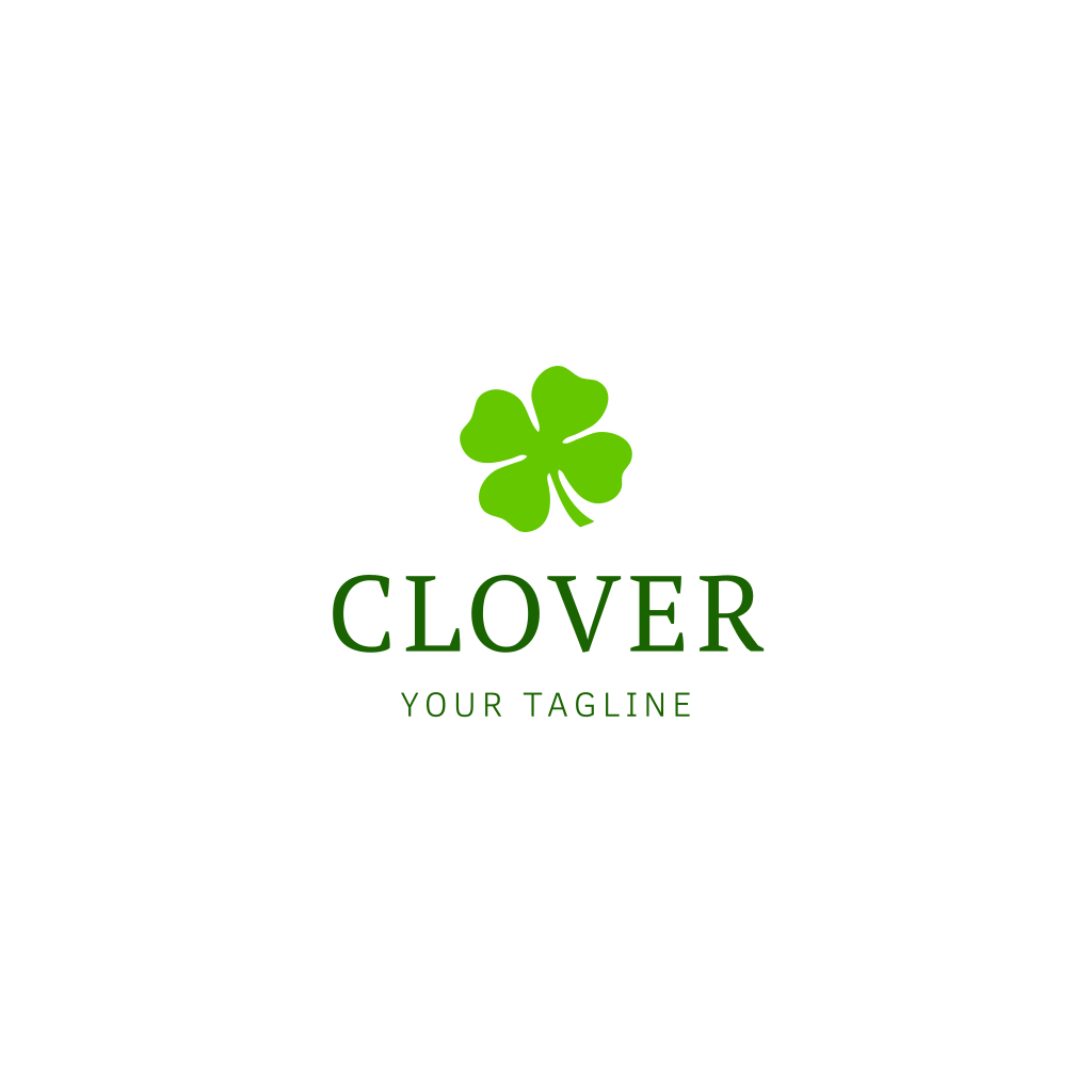Зеленый Клевер Логотип