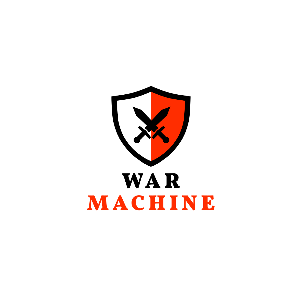 Logo Scudo Rosso E Bianco Logo Scudo Rosso E Bianco