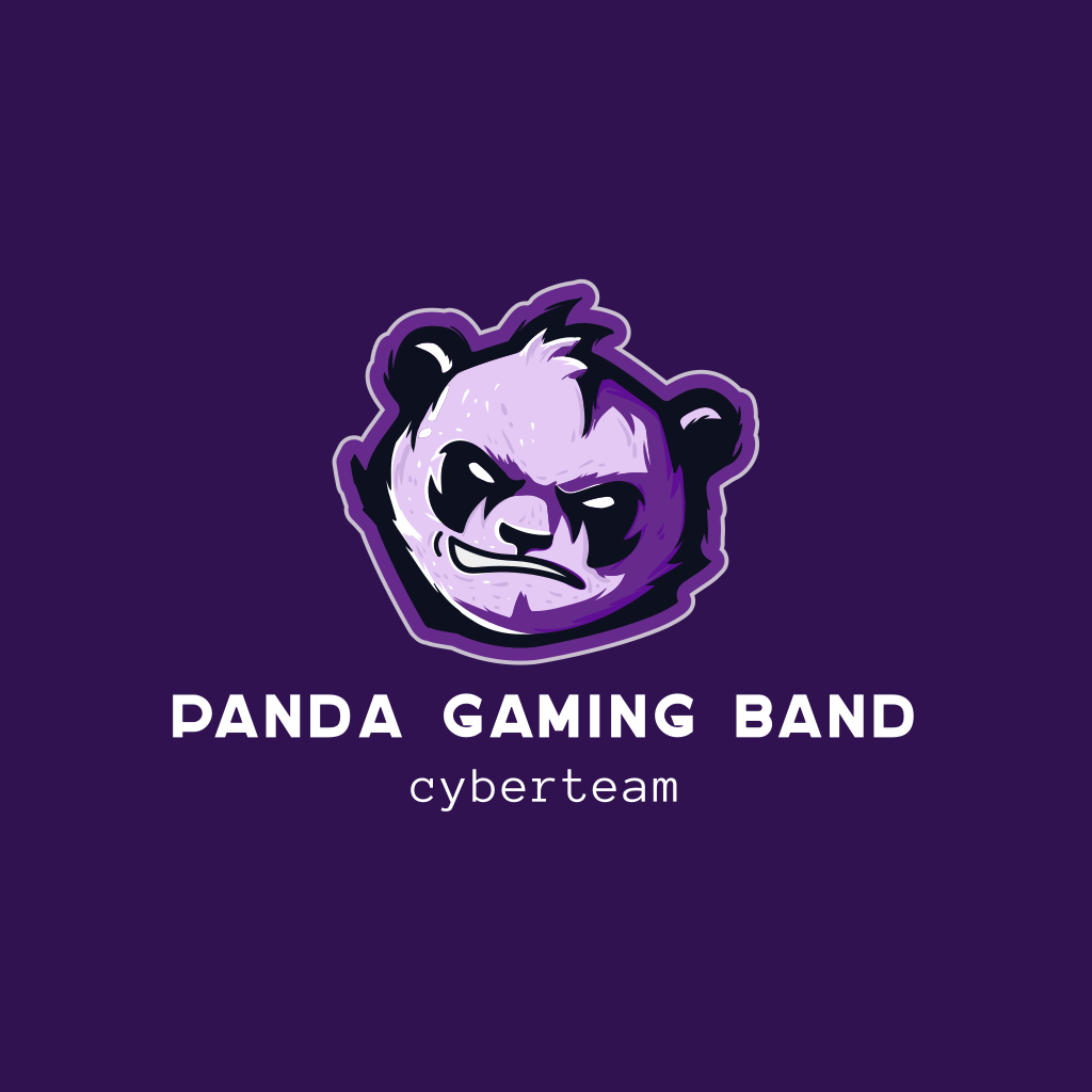 Panda Oyun Takımı Logosu
