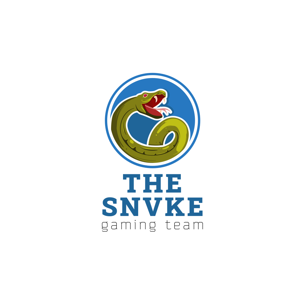 Logo De Serpiente Verde