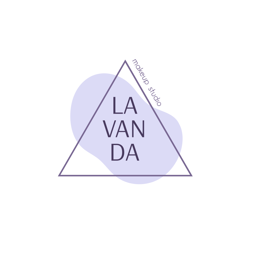 Dreieck Pastell Logo