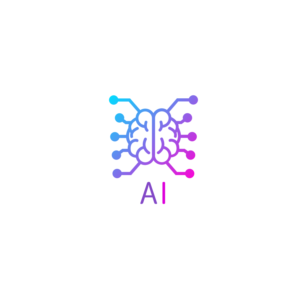 Logotipo De Cerebro Ai