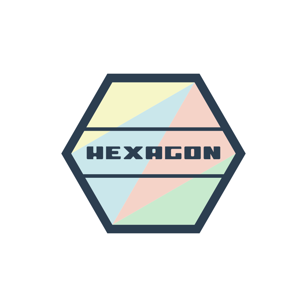 Hexagon Abstract logo Hexagon Abstract logo