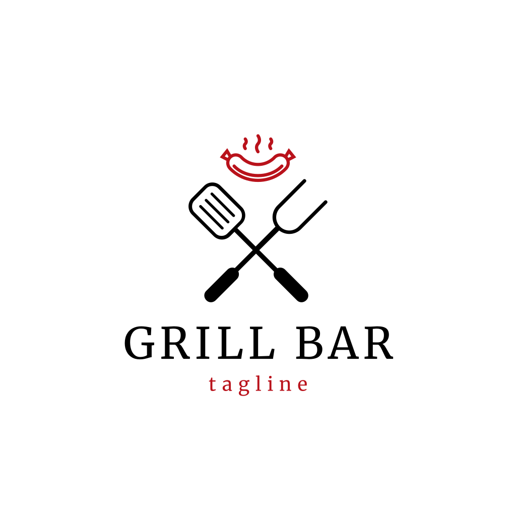 Fried Sausage Grill logo