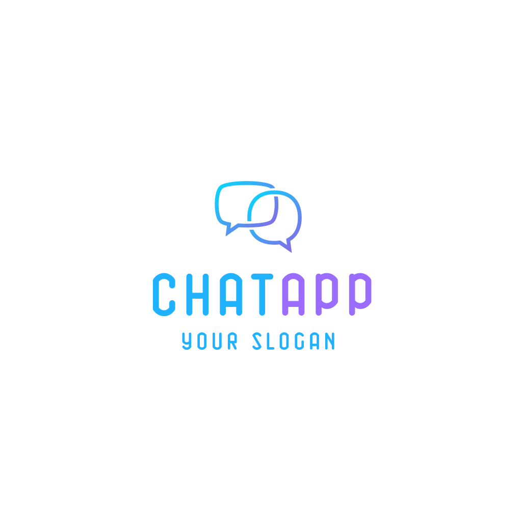 Logotipo Do Chat Em Grupo