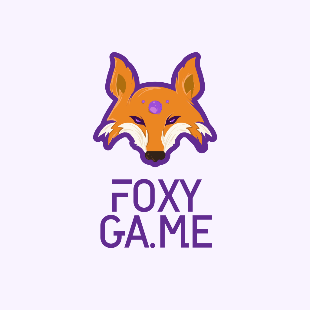 Logotipo Da Fox Gaming