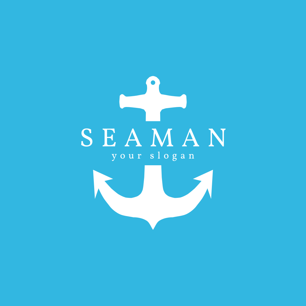 Anchor Blue logo Anchor Blue logo