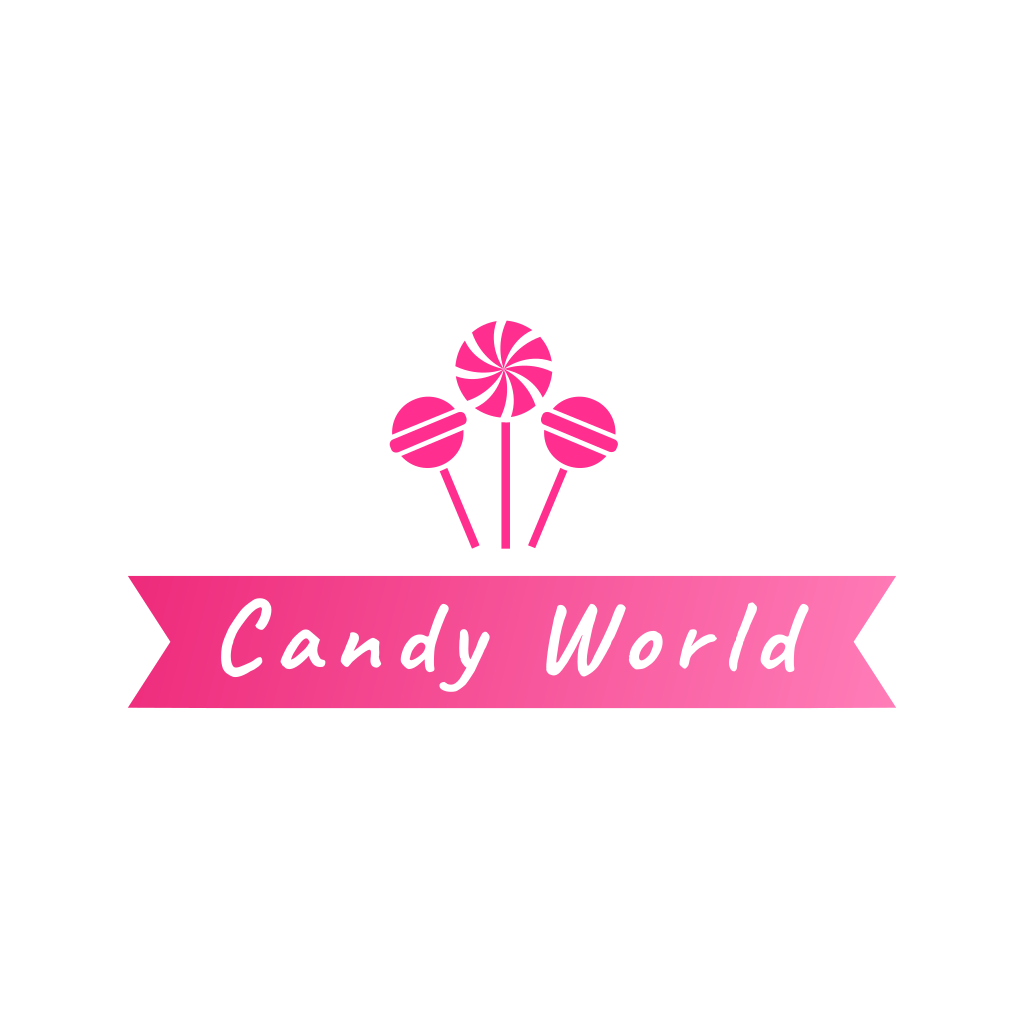 Розовые Конфеты Логотип