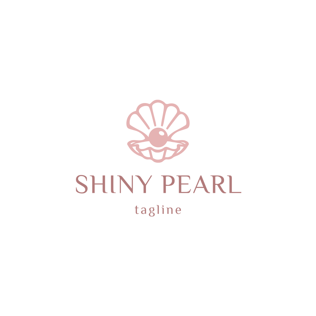 Pearl Shell Pink logo Pearl Shell Pink logo