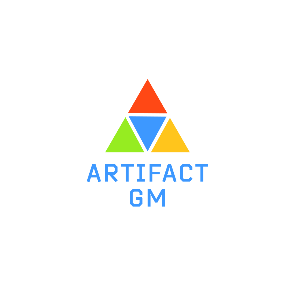 Artefatto Triangolo Logo