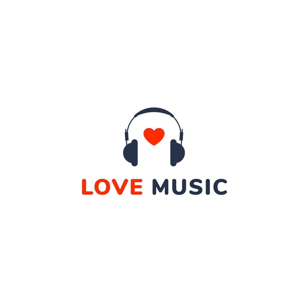 Headphones & Heart logo