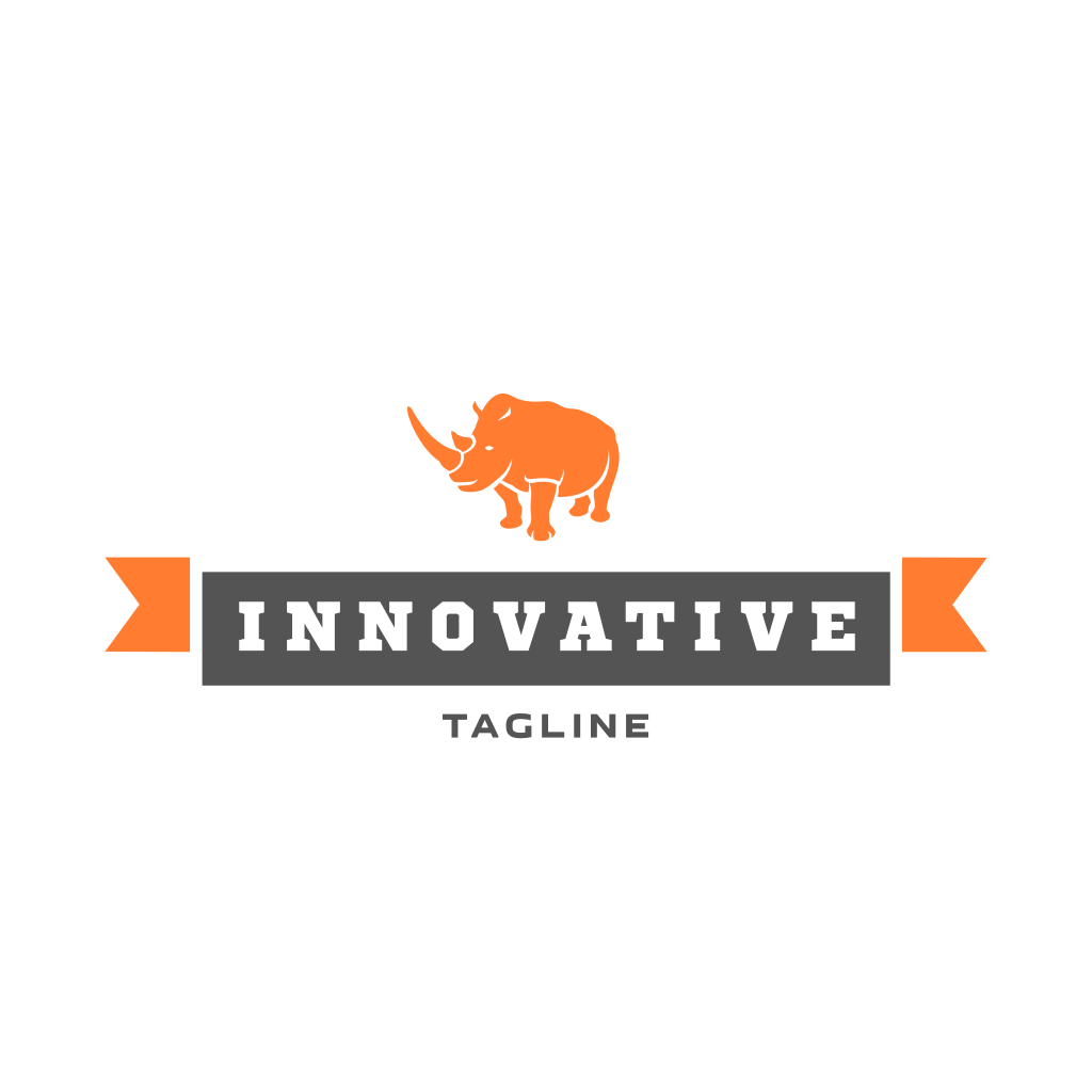 Orange Rhino logo Orange Rhino logo