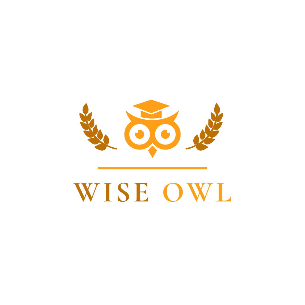 Owl & Wheat Ears logo Owl & Wheat Ears logo