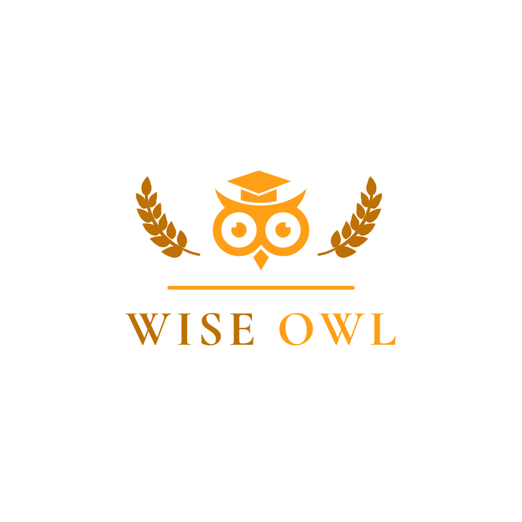 Owl & Wheat Ears logo