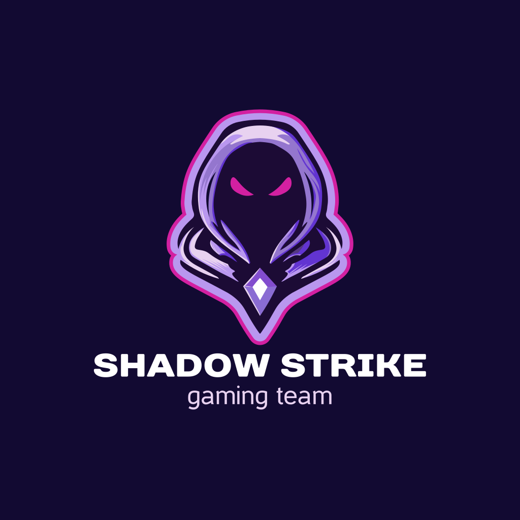 Shadow Gaming Logo Turbologo Logo Maker