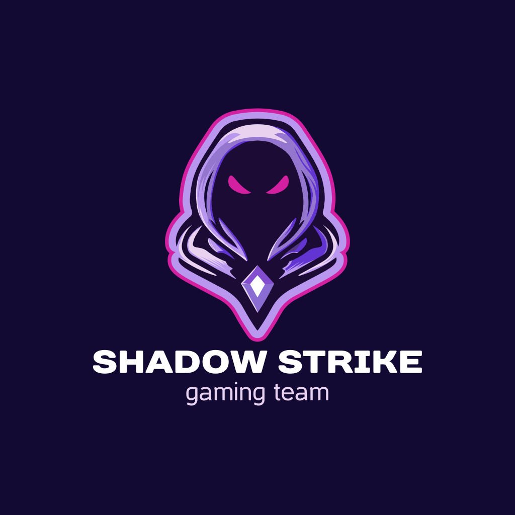 Logotipo Do Shadow Gaming