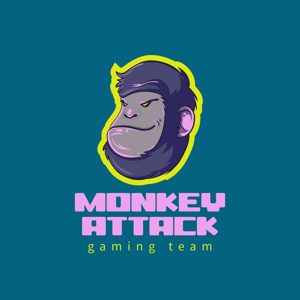 Maymun Oyun Logosu