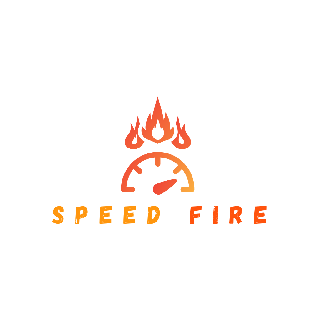 Speedometer & Fire logo