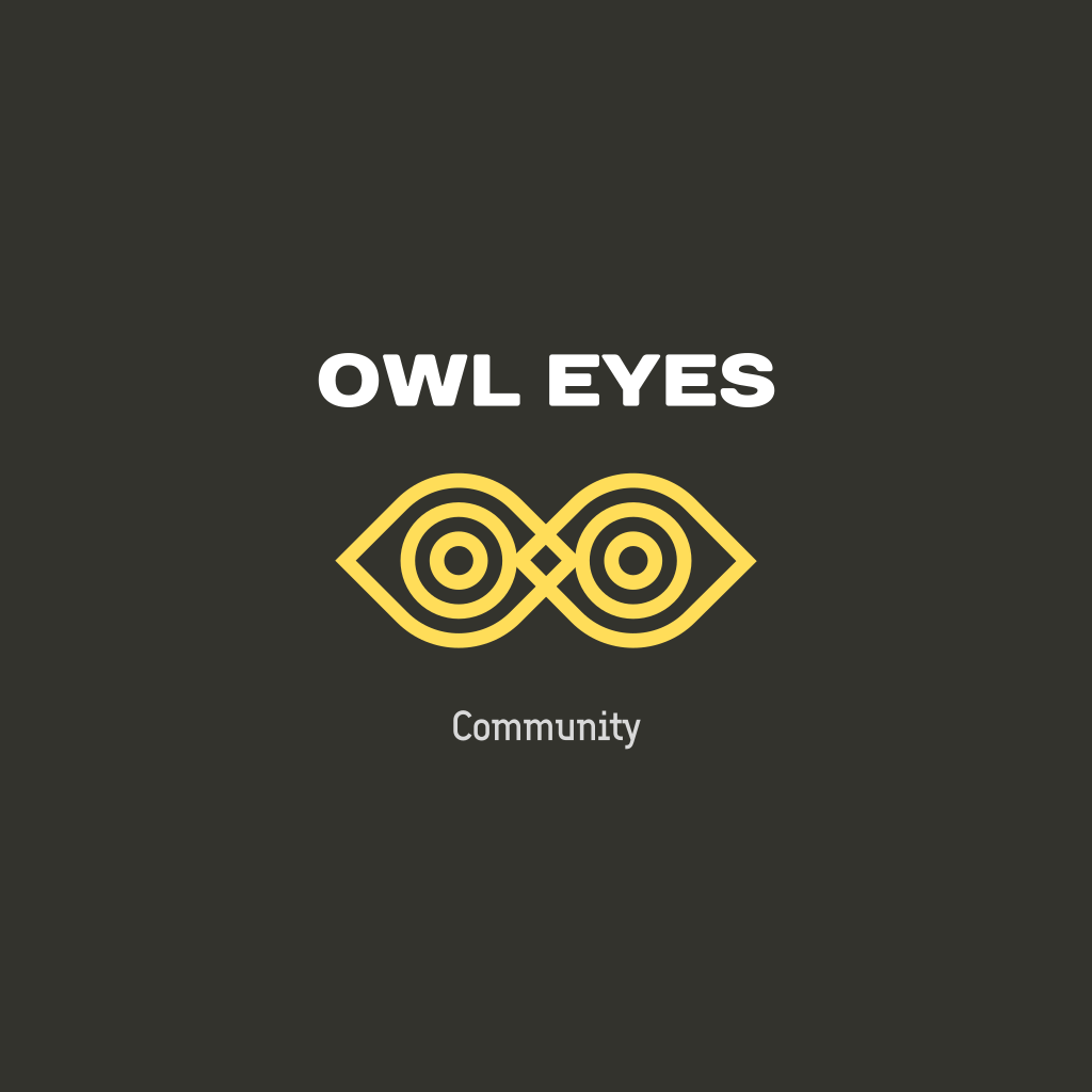 Baykuş Göz Logosu