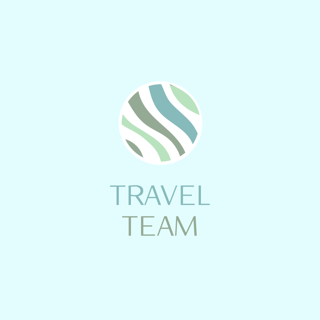 travel team logo