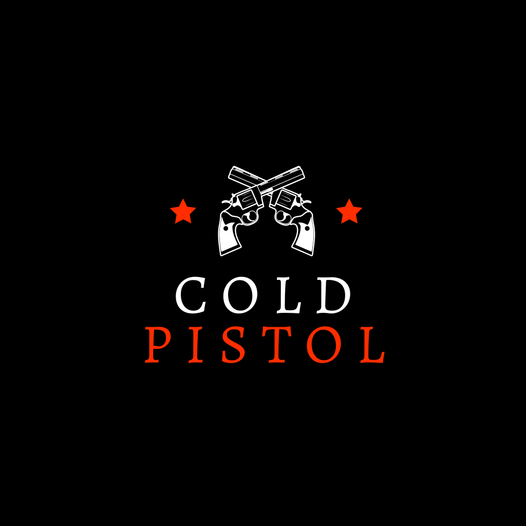 Crossed Pistols logo Crossed Pistols logo