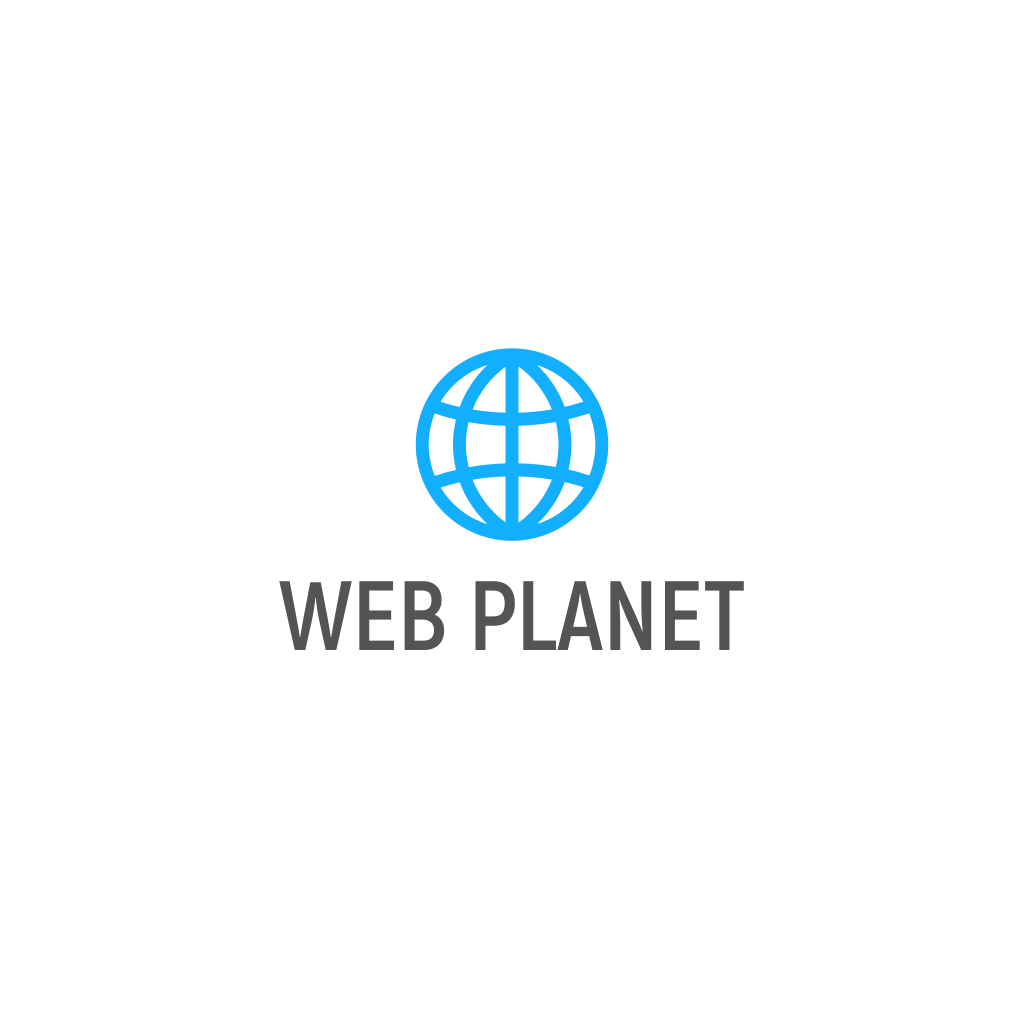 Веб-планета Логотип