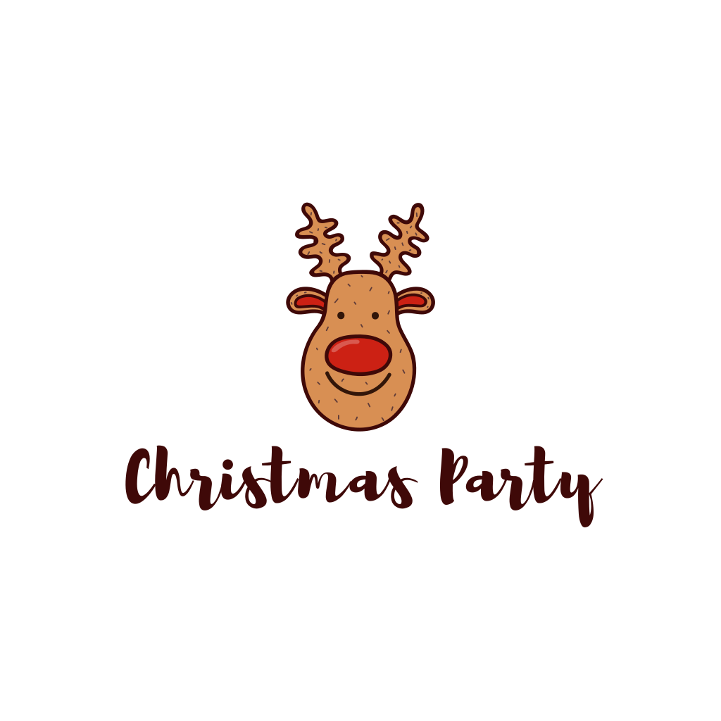 Christmas Deer Logo - Turbologo Logo Maker