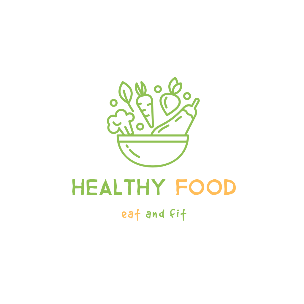 Healthy Food Logo Design