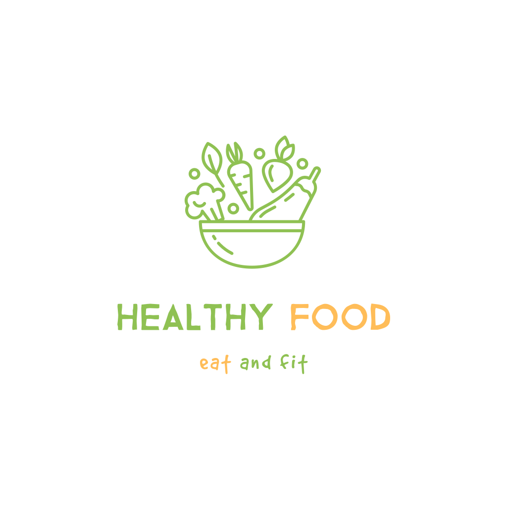 Plaque De Logo De Légumes