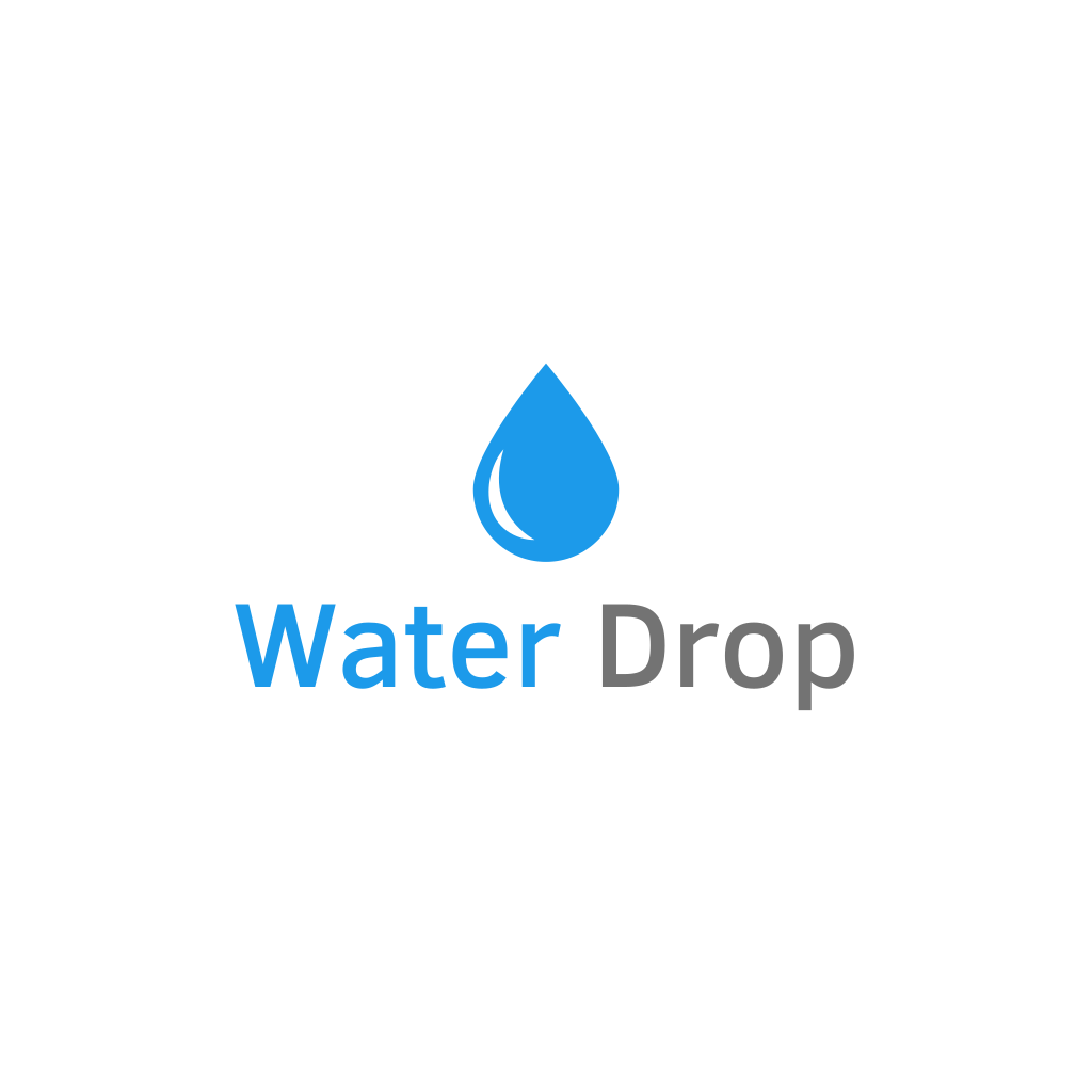 Water Drop logo