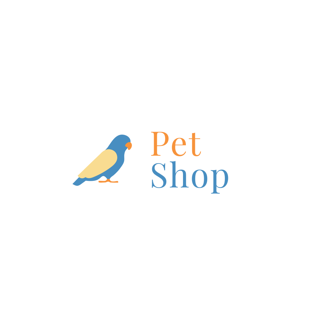 Синий Попугай Логотип