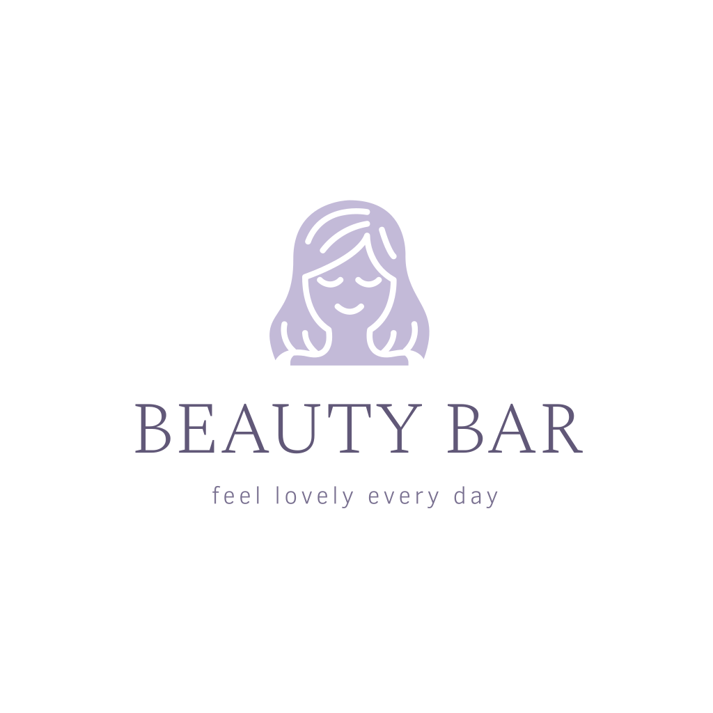 Woman Beauty logo Woman Beauty logo