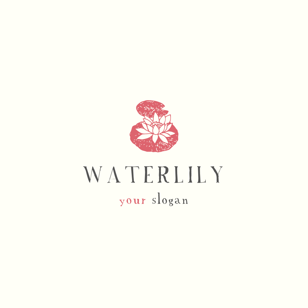 Water Lily logo Water Lily logo
