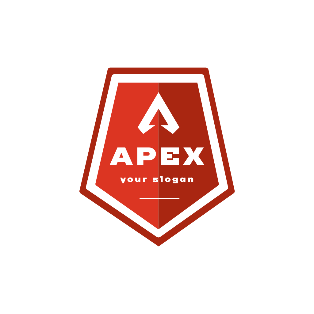 Апекс Символ Логотип