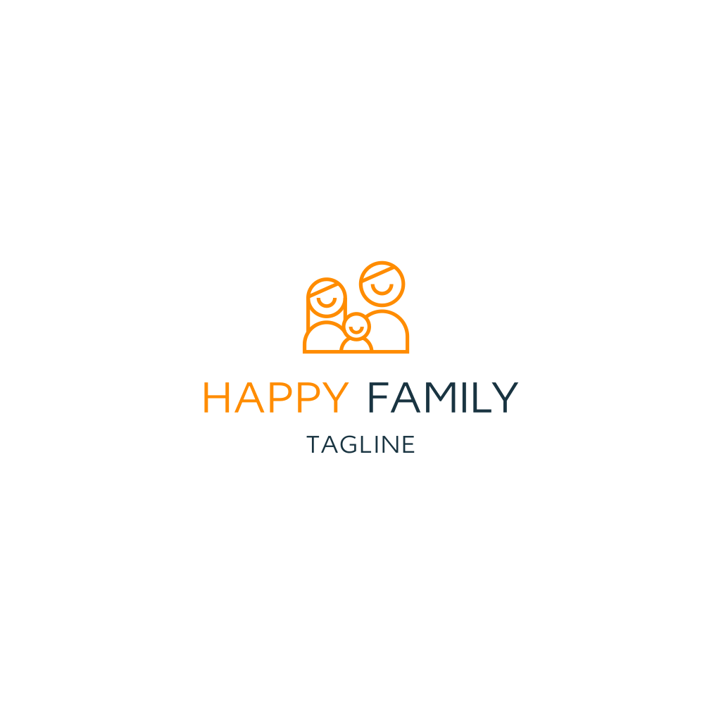 Счастливая Семья Логотип
