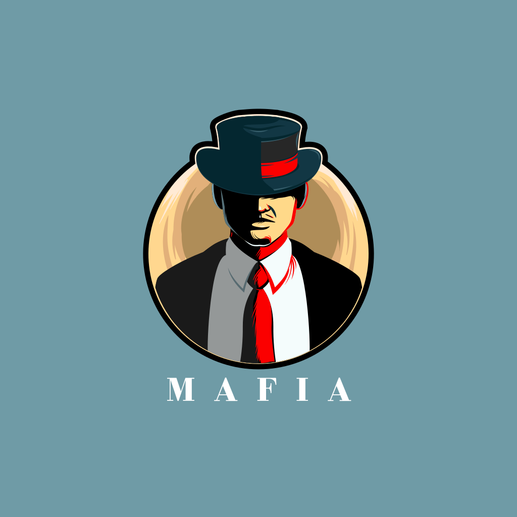 Logo De Juego De Mafia Man