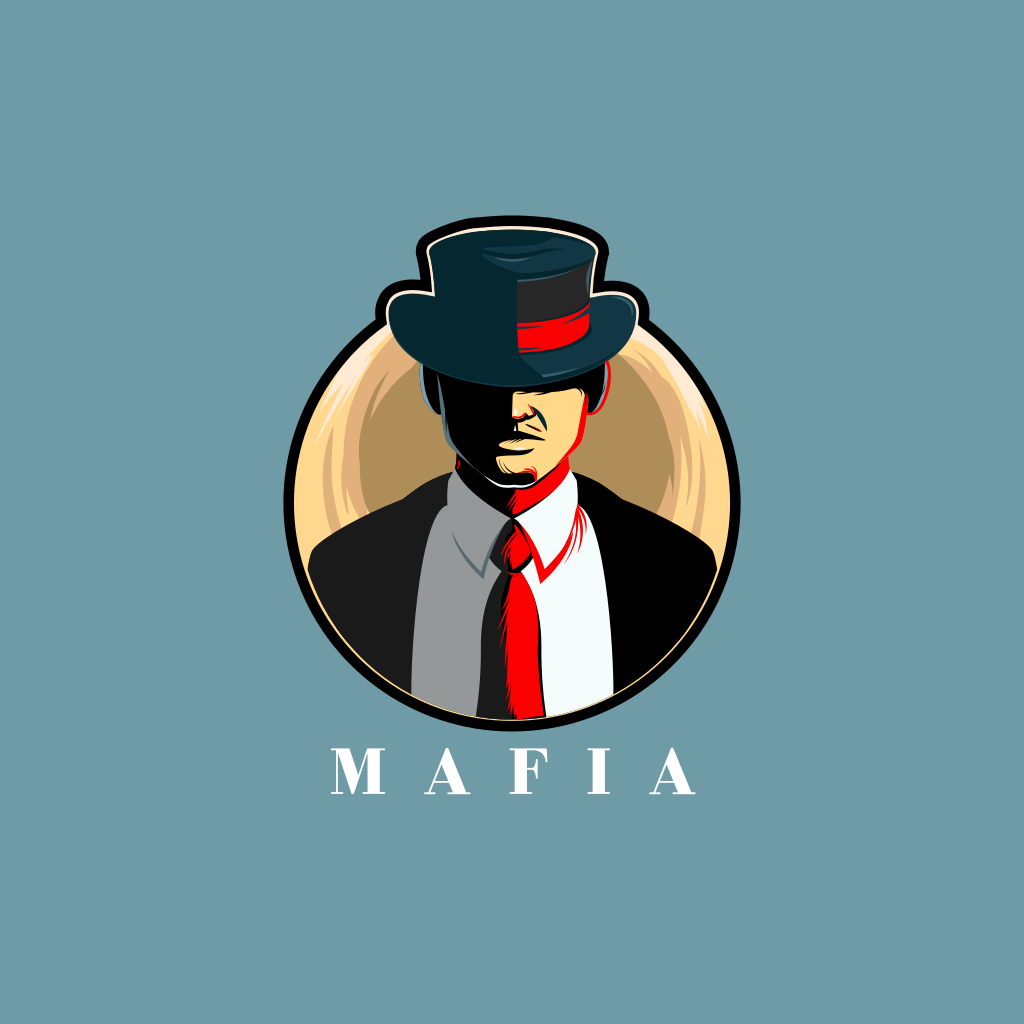 Logotipo Do Jogo Do Homem Da Máfia