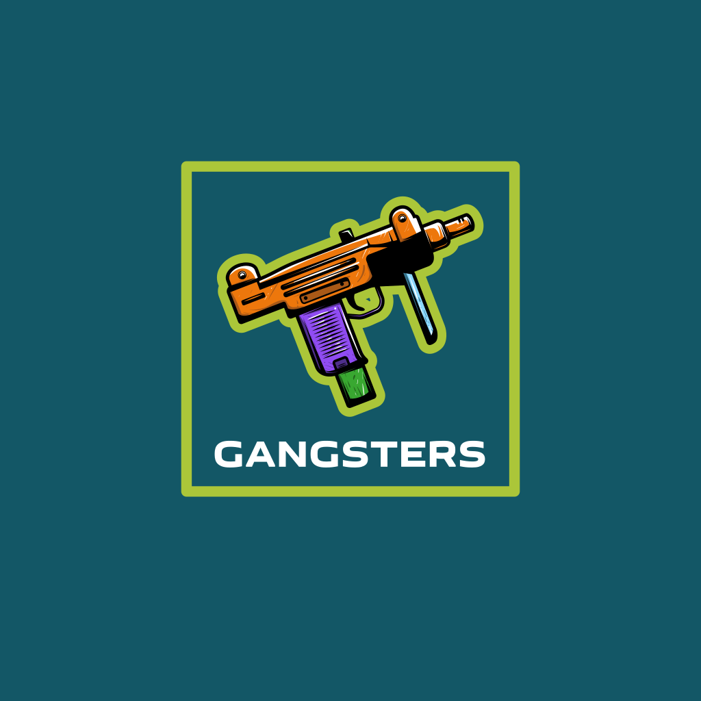 Gangster Pistol logo Gangster Pistol logo