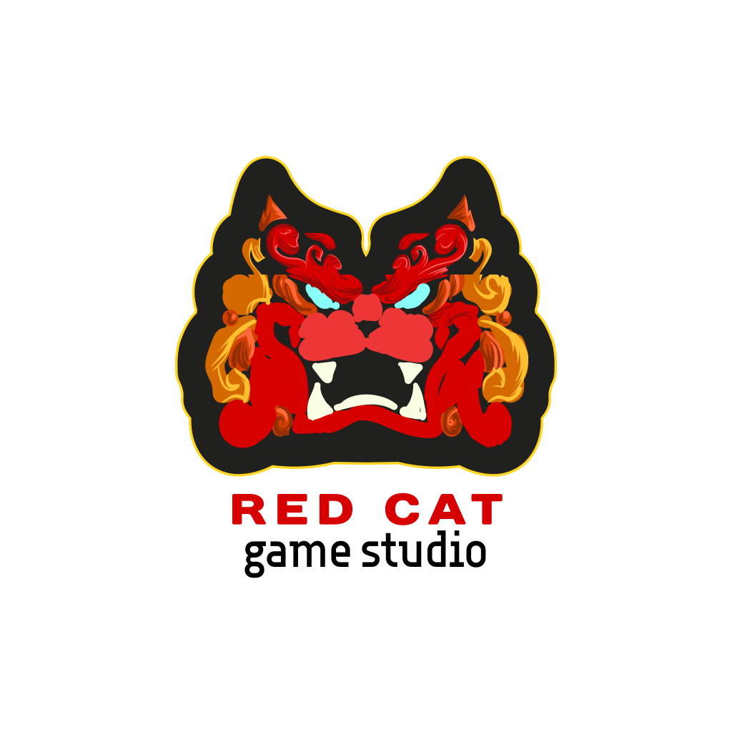 Red Cat Gaming logo Red Cat Gaming logo