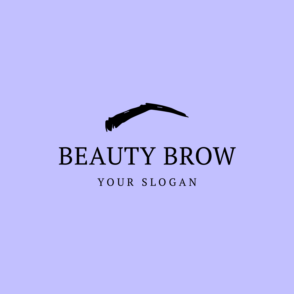 Brow Illustration logo Brow Illustration logo