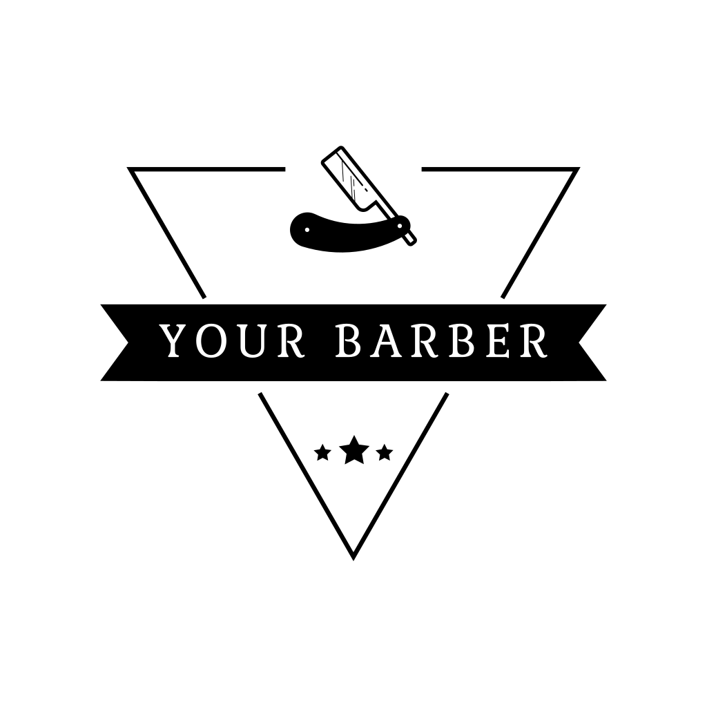 Black Razor logo Black Razor logo