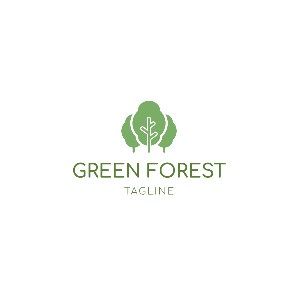Green Forest logo Green Forest logo