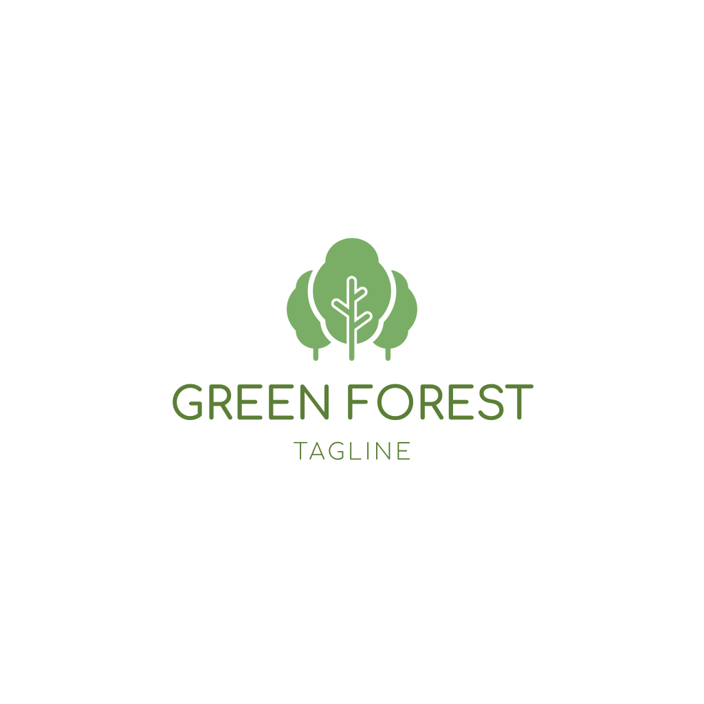 Зеленый Лес Логотип